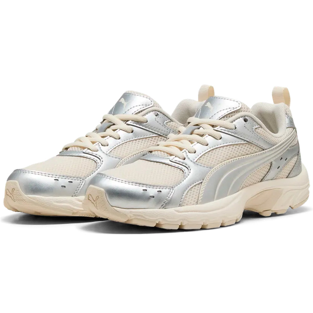 Puma zapatilla moda mujer Milenio Tech LT lateral interior