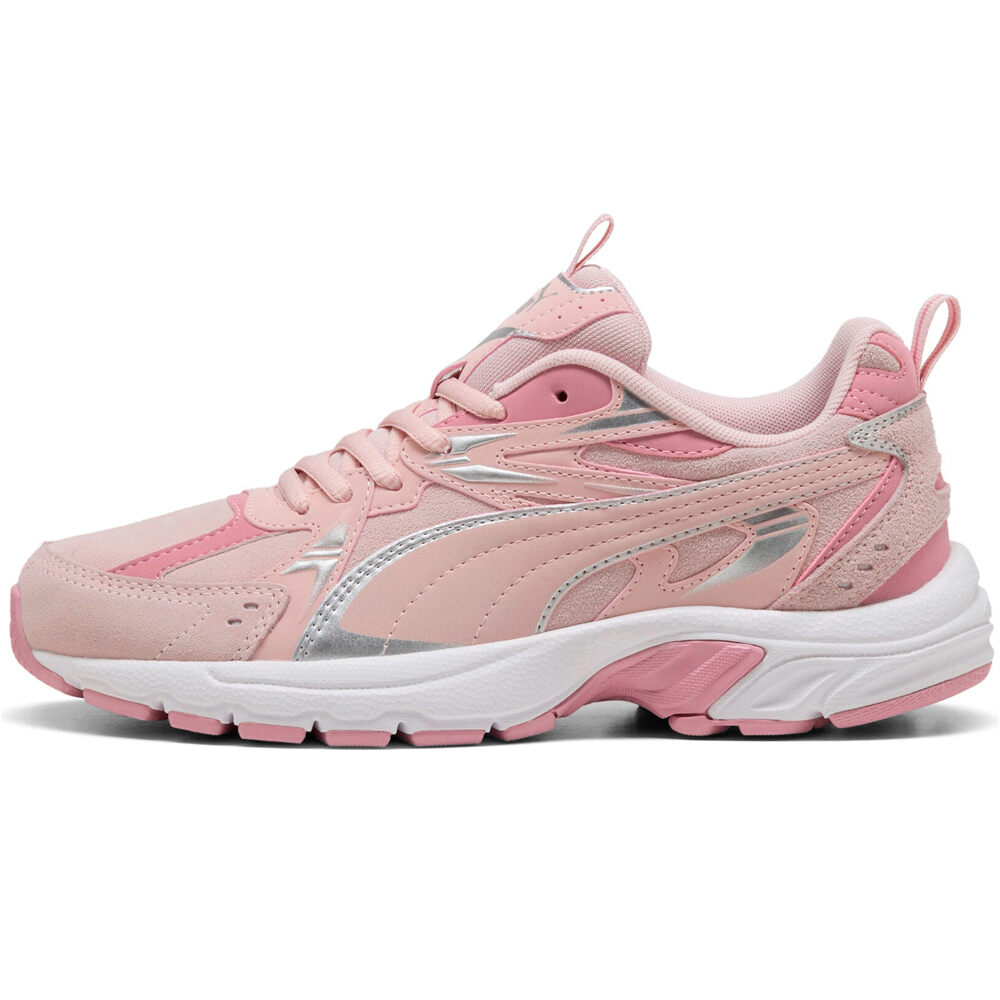 Puma zapatilla moda mujer Milenio tech SD lateral exterior