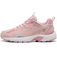 Puma zapatilla moda mujer Milenio tech SD lateral exterior