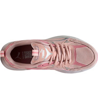 Puma zapatilla moda mujer Milenio tech SD vista superior