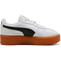 Puma zapatilla moda mujer Palermo Elevata Lth puntera