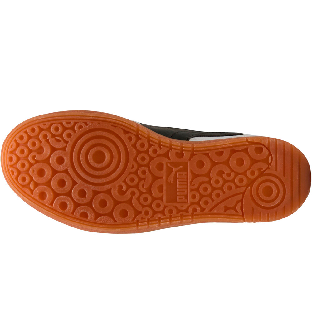 Puma zapatilla moda mujer Palermo Elevata Lth vista trasera