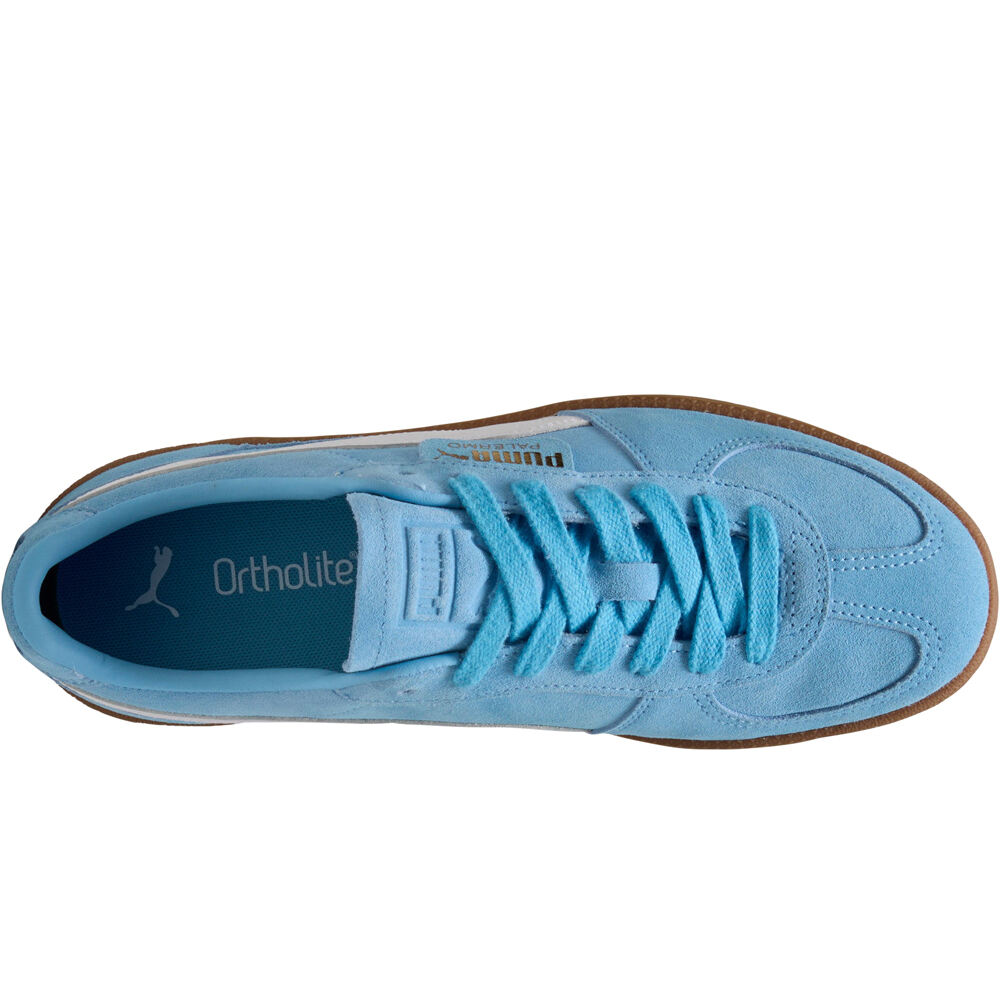 Puma zapatilla moda mujer Palermo vista superior