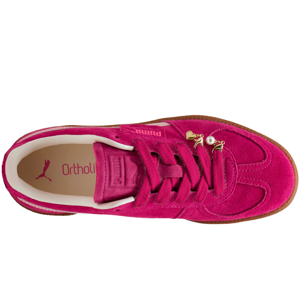 Puma zapatilla moda mujer Palermo vista superior
