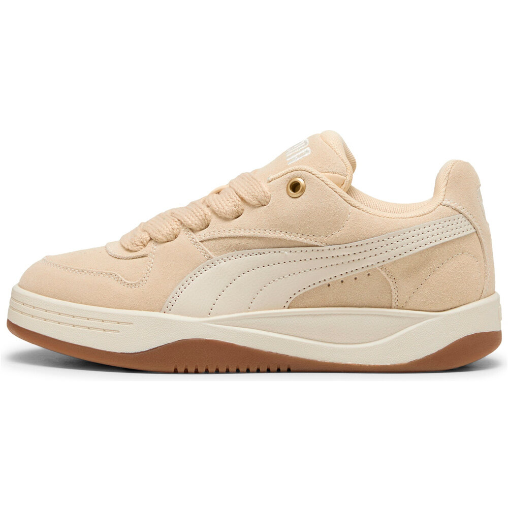 Puma zapatilla moda mujer Park Luna SD lateral exterior