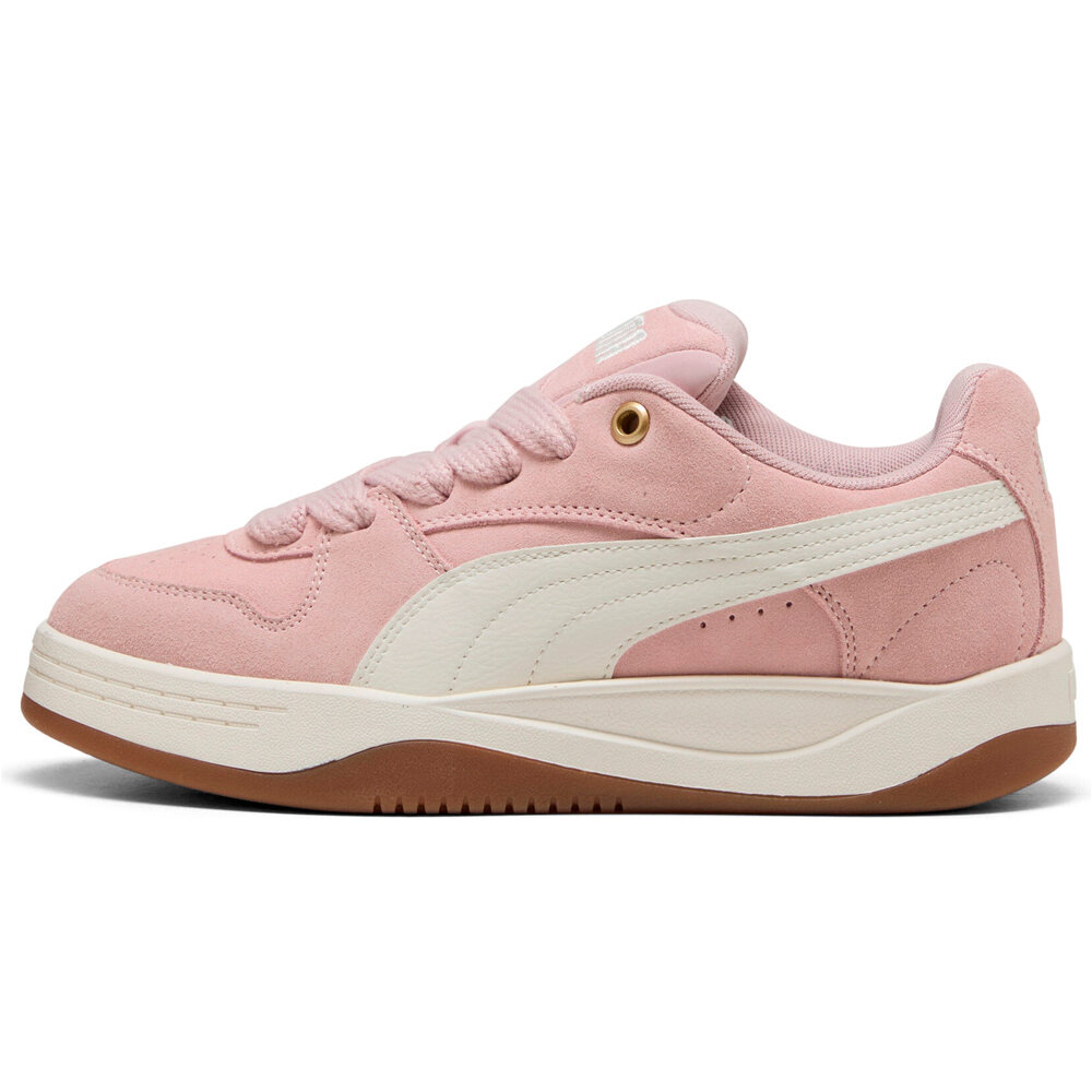 Puma zapatilla moda mujer Park Luna SD lateral exterior