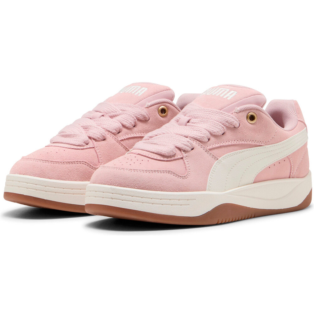 Puma zapatilla moda mujer Park Luna SD lateral interior