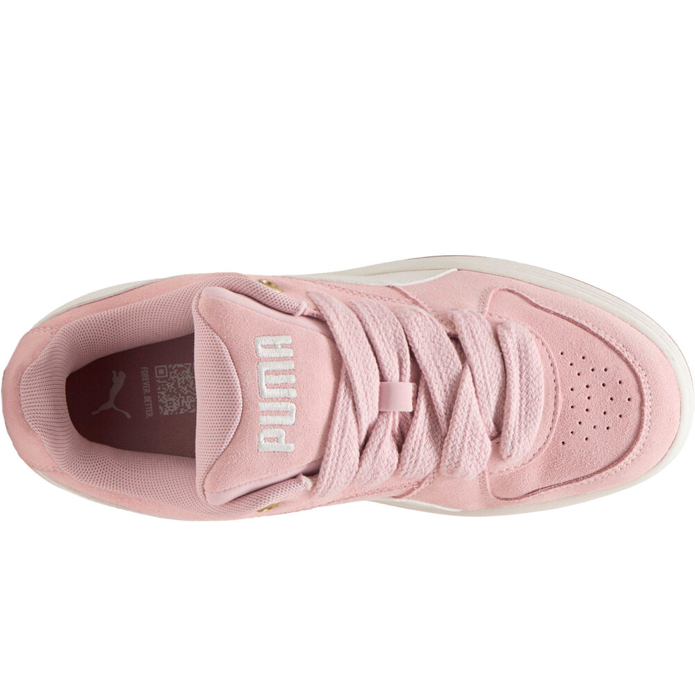 Puma zapatilla moda mujer Park Luna SD vista superior