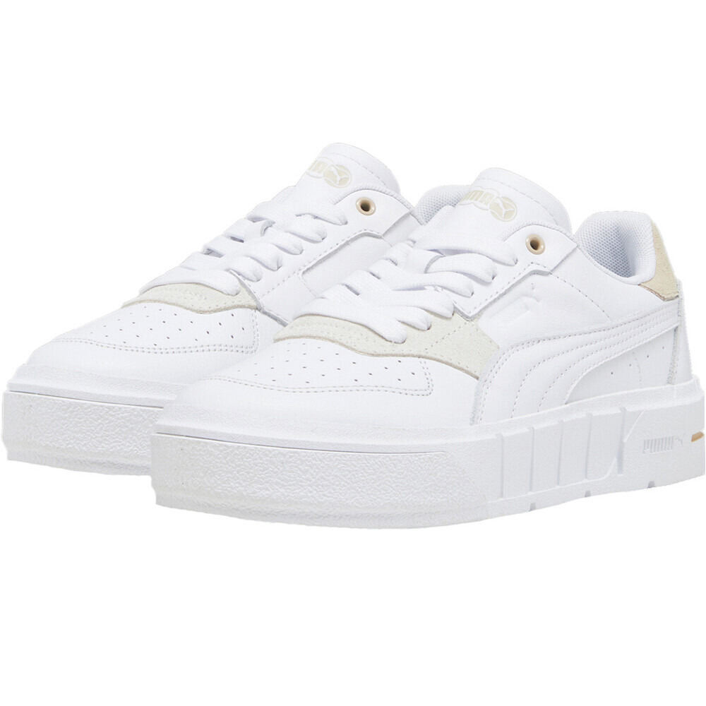 Puma zapatilla moda mujer PUMA Cali Court Match Wns lateral interior