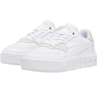 Puma zapatilla moda mujer PUMA Cali Court Match Wns lateral interior