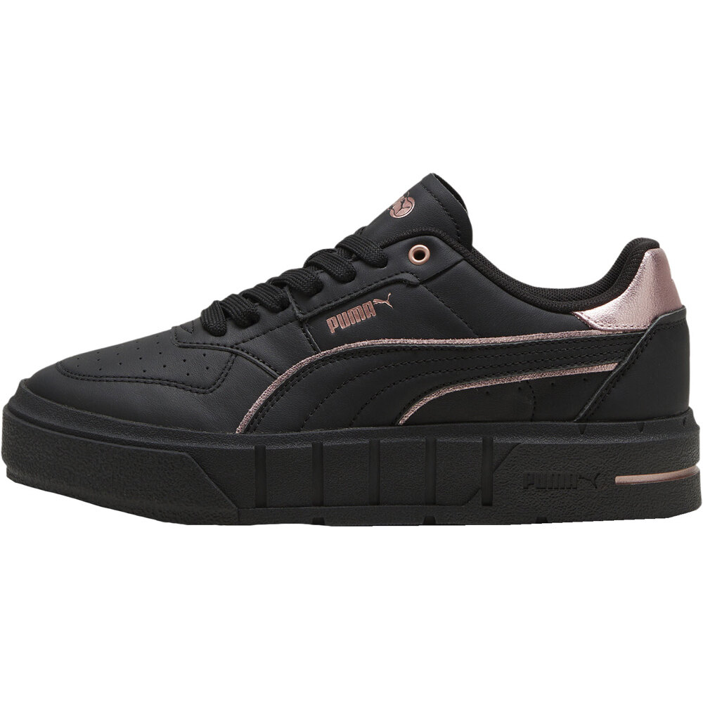 Puma zapatilla moda mujer PUMA Cali Court Metallic Wns lateral exterior