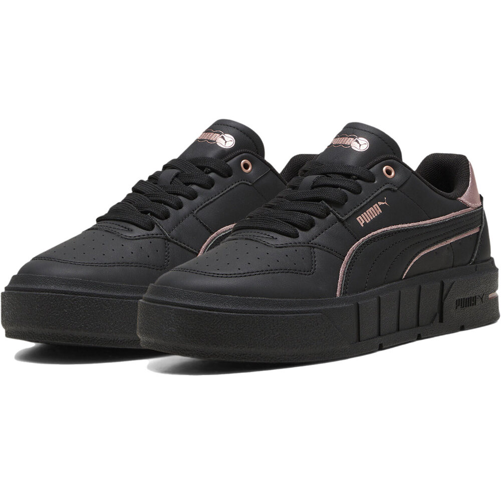 Puma zapatilla moda mujer PUMA Cali Court Metallic Wns lateral interior