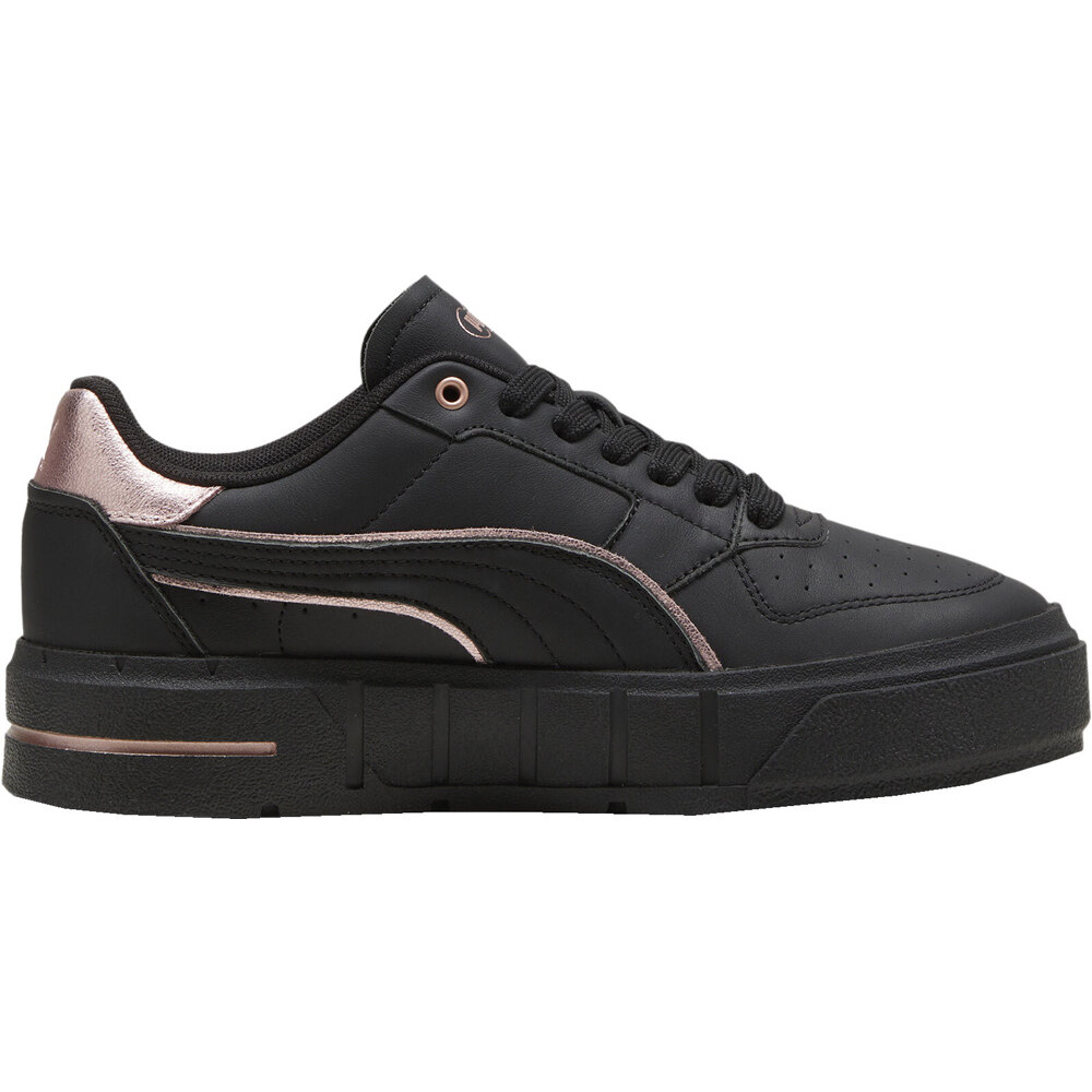Puma zapatilla moda mujer PUMA Cali Court Metallic Wns puntera