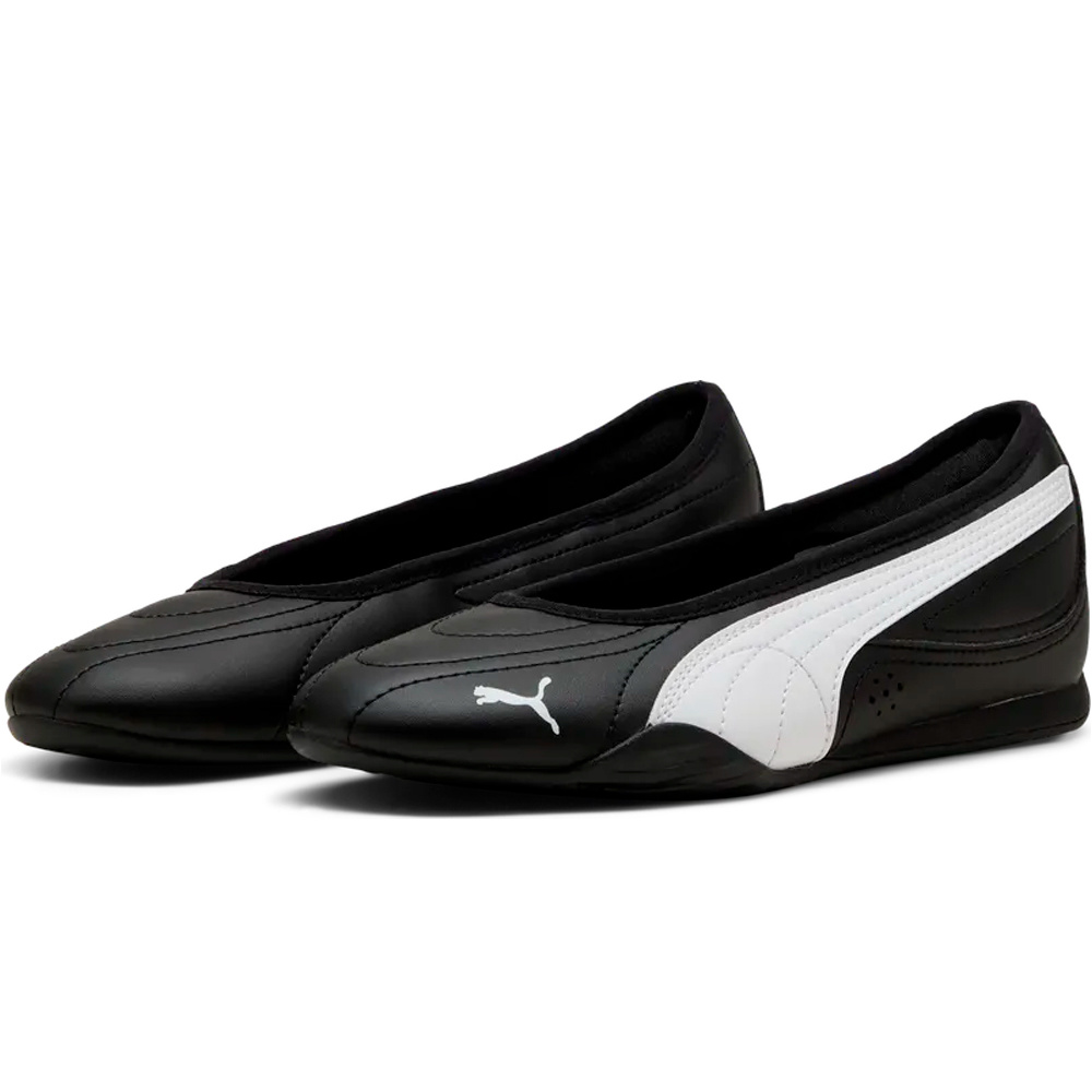 Puma zapatilla moda mujer PUMA CATCH SOLEIL BA lateral interior