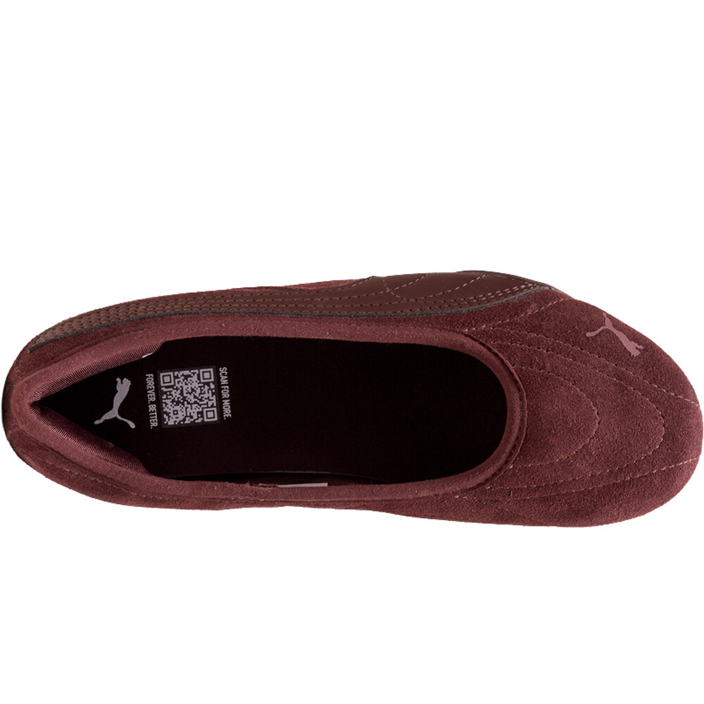 Puma zapatilla moda mujer PUMA CATCH SOLEIL BA vista superior