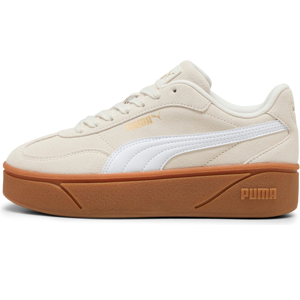 Puma zapatilla moda mujer Puma Club II Era Pla lateral exterior