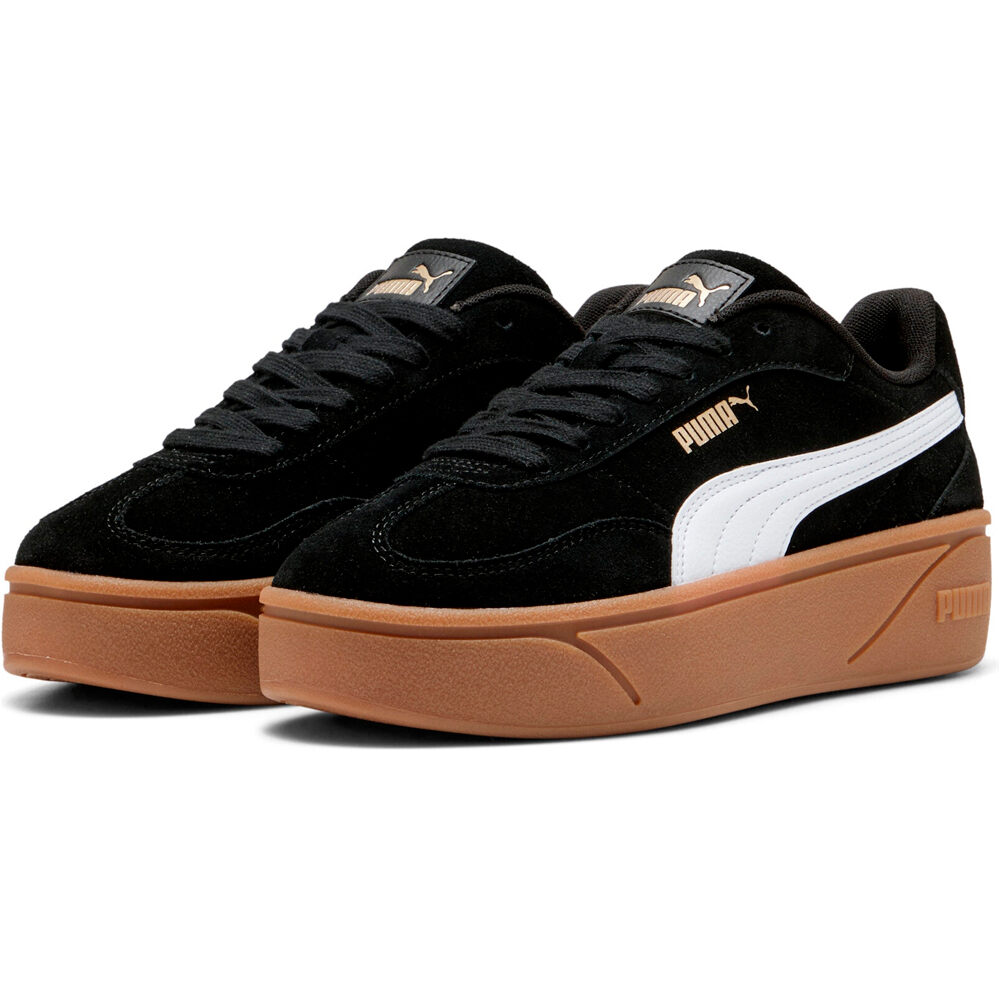 Puma zapatilla moda mujer Puma Club II Era Pla lateral interior