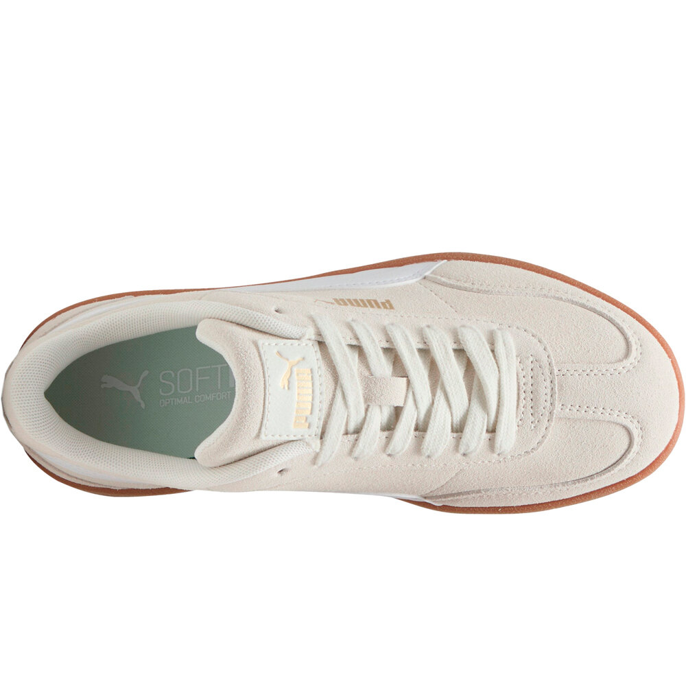 Puma zapatilla moda mujer Puma Club II Era Pla vista superior