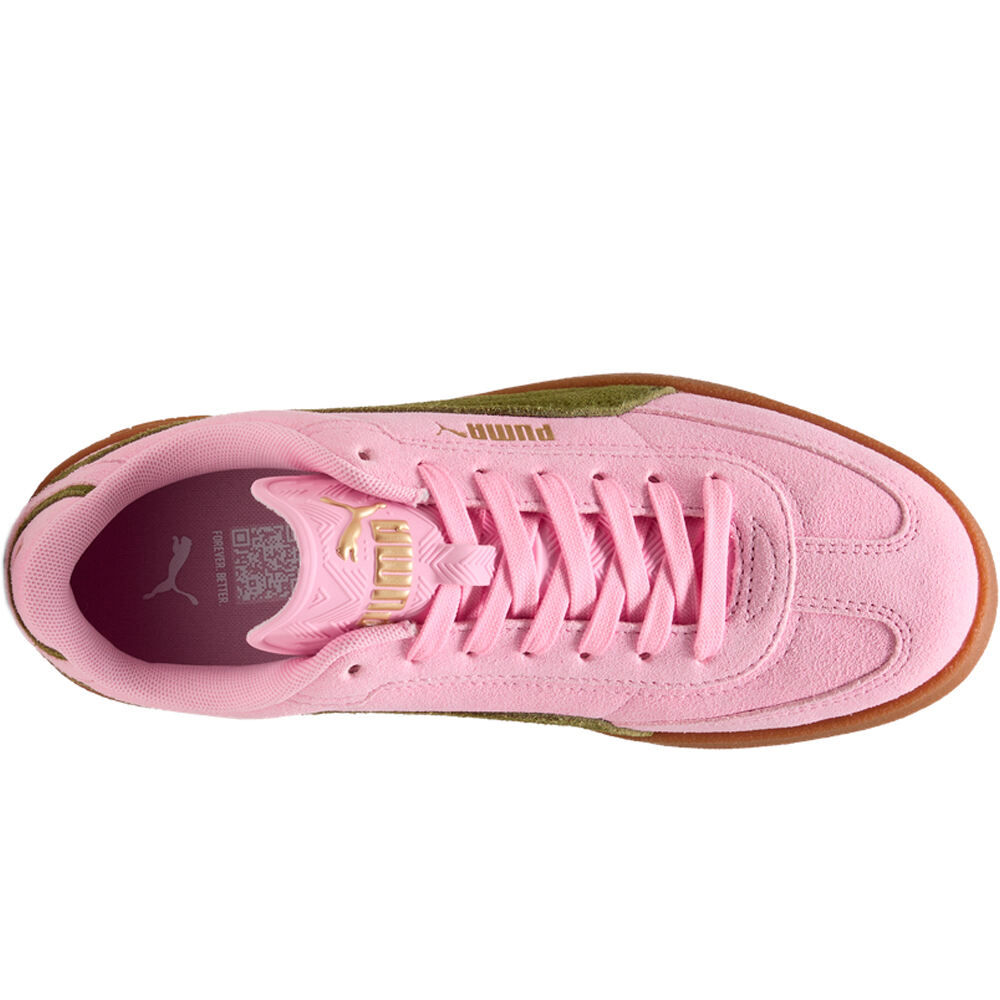 Puma zapatilla moda mujer Puma Club II Era Sue vista superior