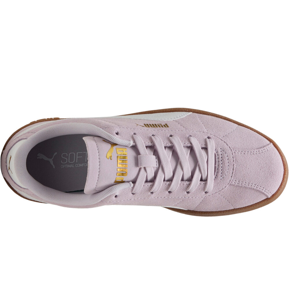 Puma zapatilla moda mujer Puma Club II vista superior