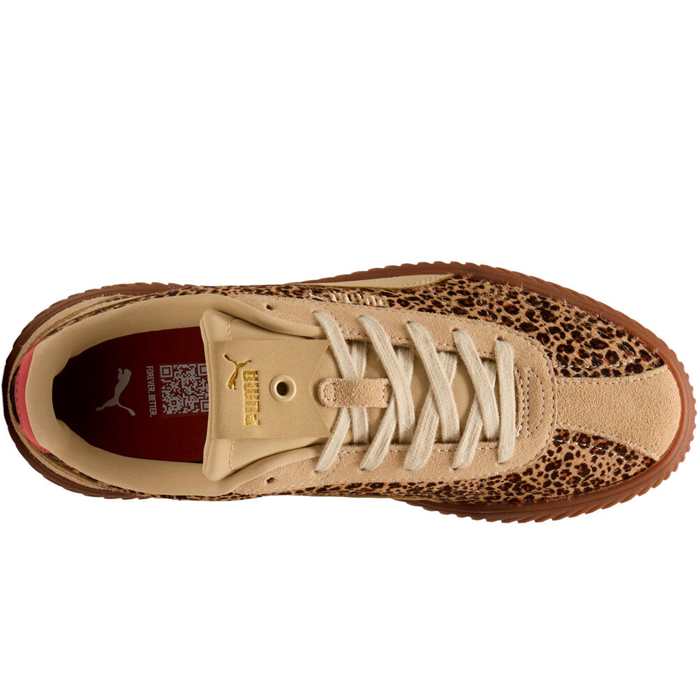 Puma zapatilla moda mujer Puma Club Kayzer Ani vista superior