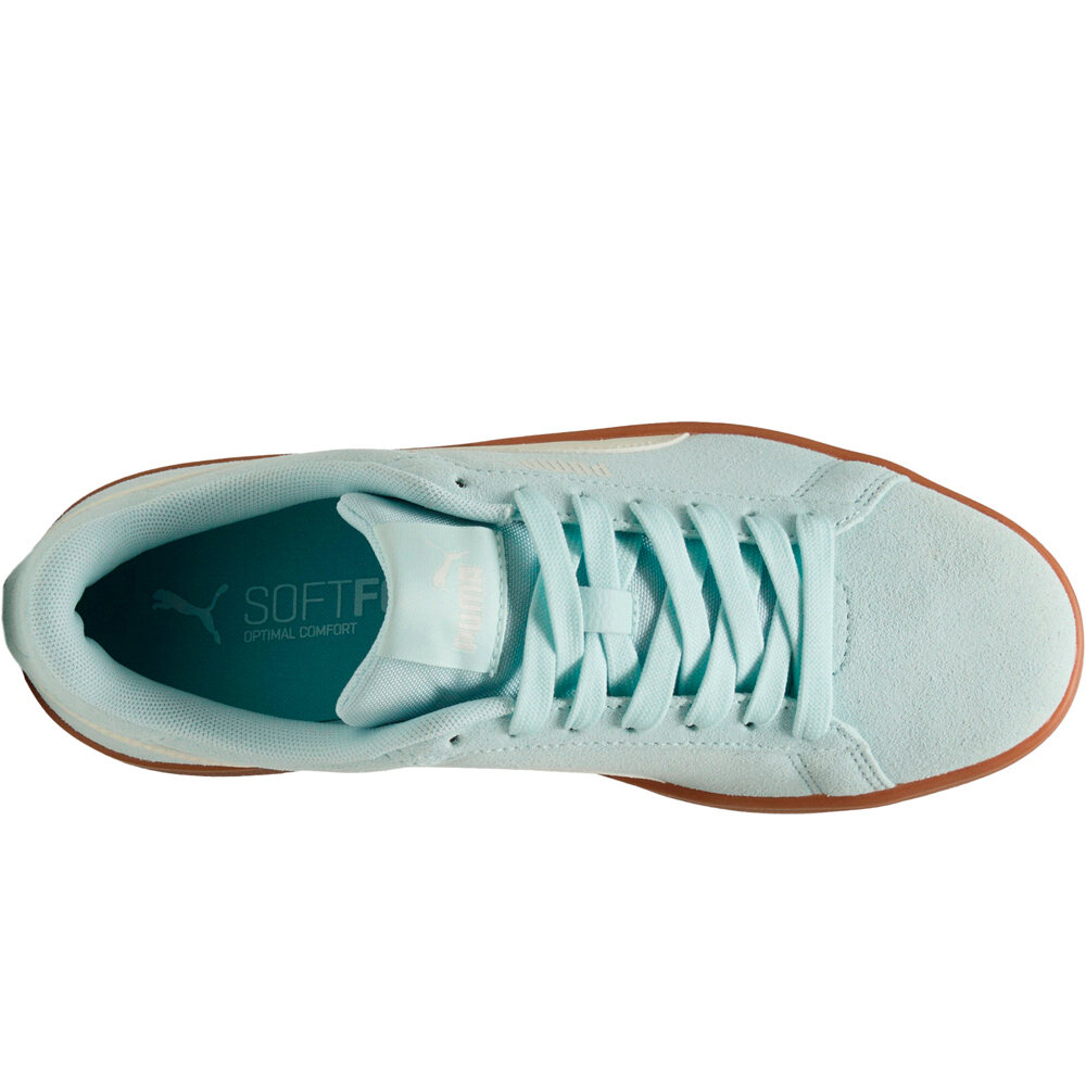 Puma zapatilla moda mujer PUMA Smash 3.0 vista superior