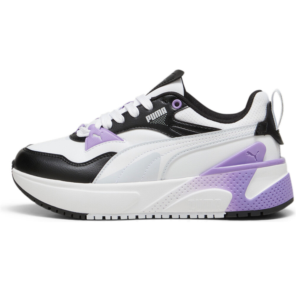 Puma zapatilla moda mujer R78 Disrupt lateral exterior