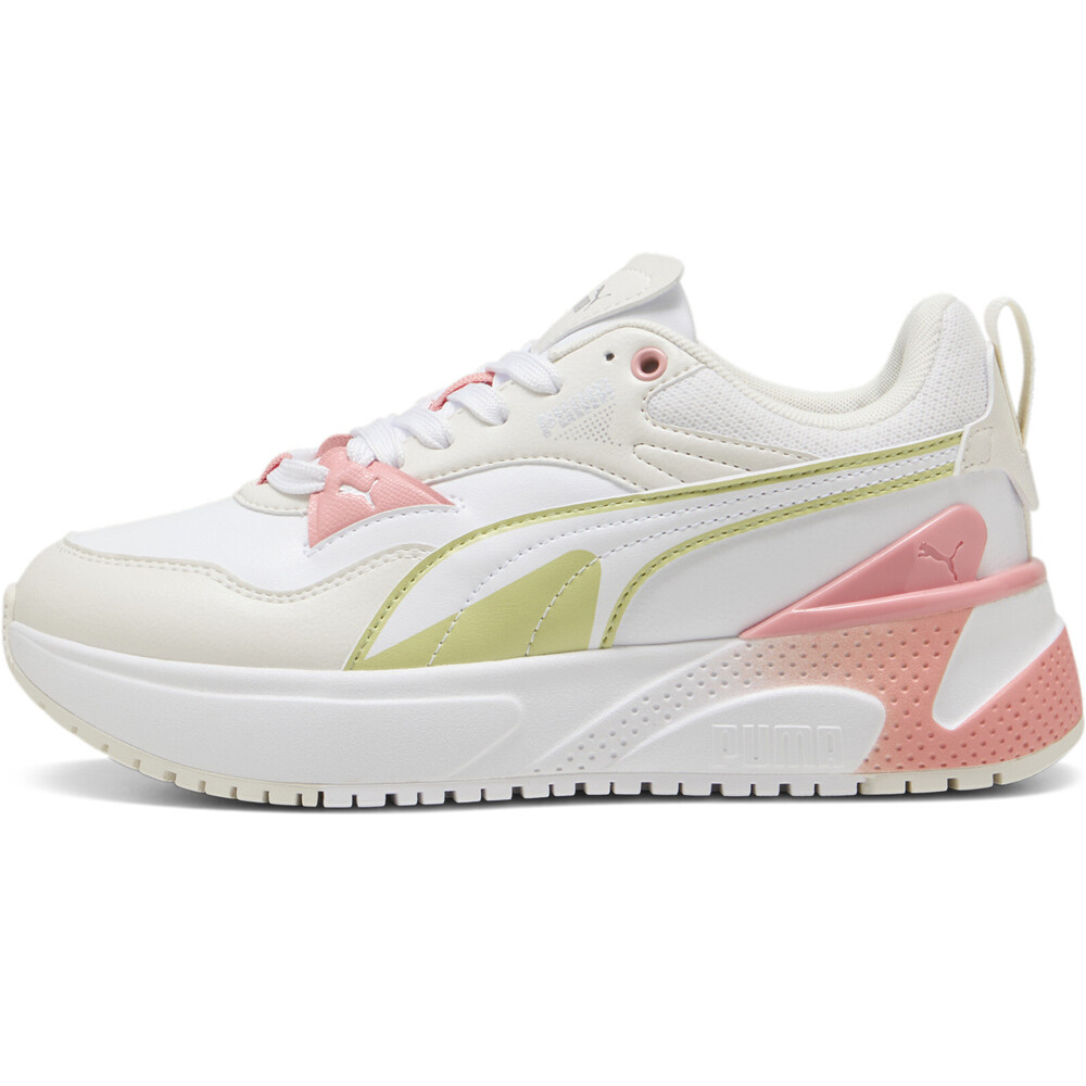 Puma zapatilla moda mujer R78 Disrupt lateral exterior