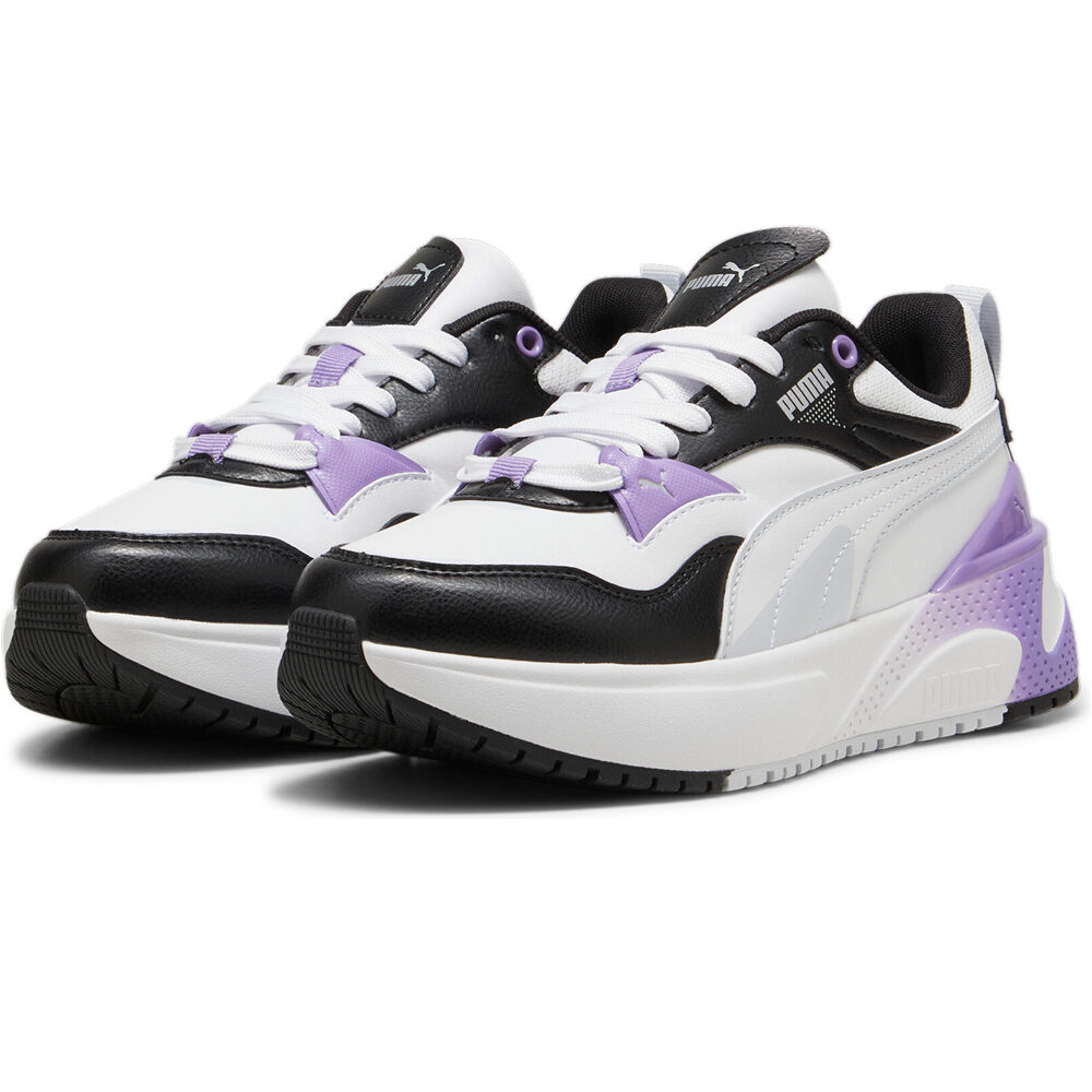 Puma zapatilla moda mujer R78 Disrupt lateral interior