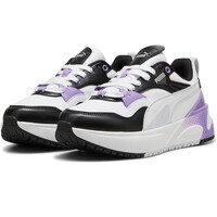 Puma zapatilla moda mujer R78 Disrupt lateral interior