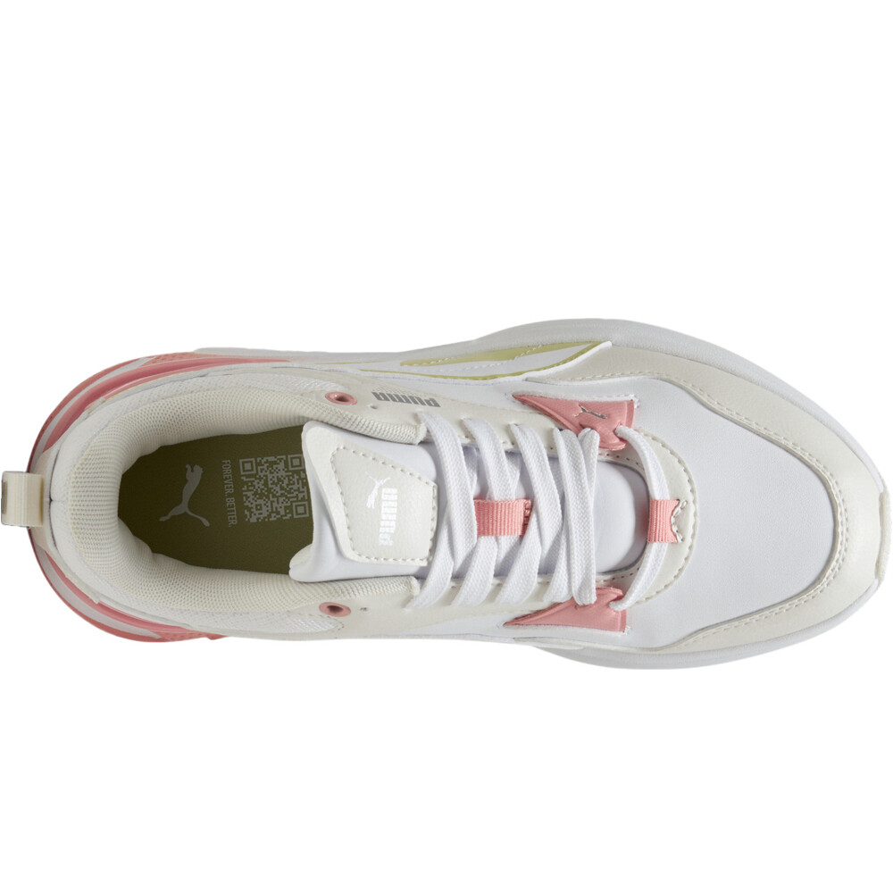 Puma zapatilla moda mujer R78 Disrupt vista superior