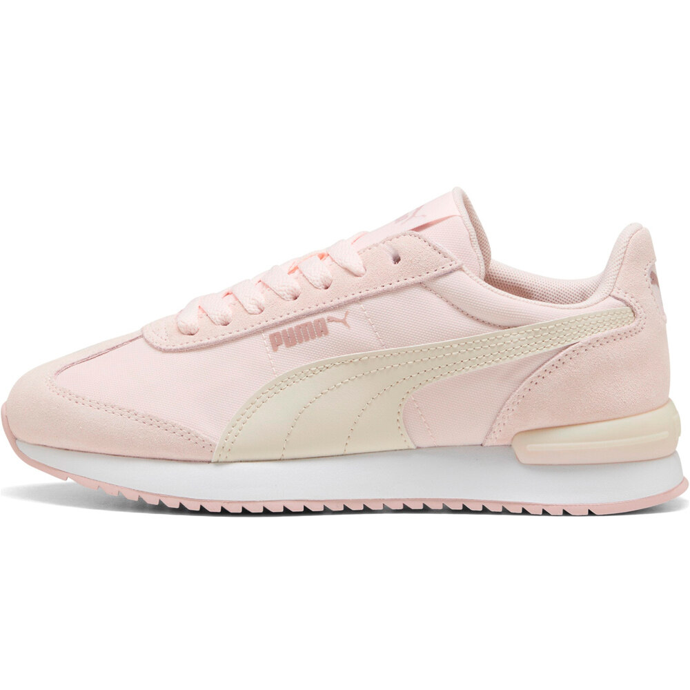 Puma zapatilla moda mujer R78 Wind MU lateral exterior