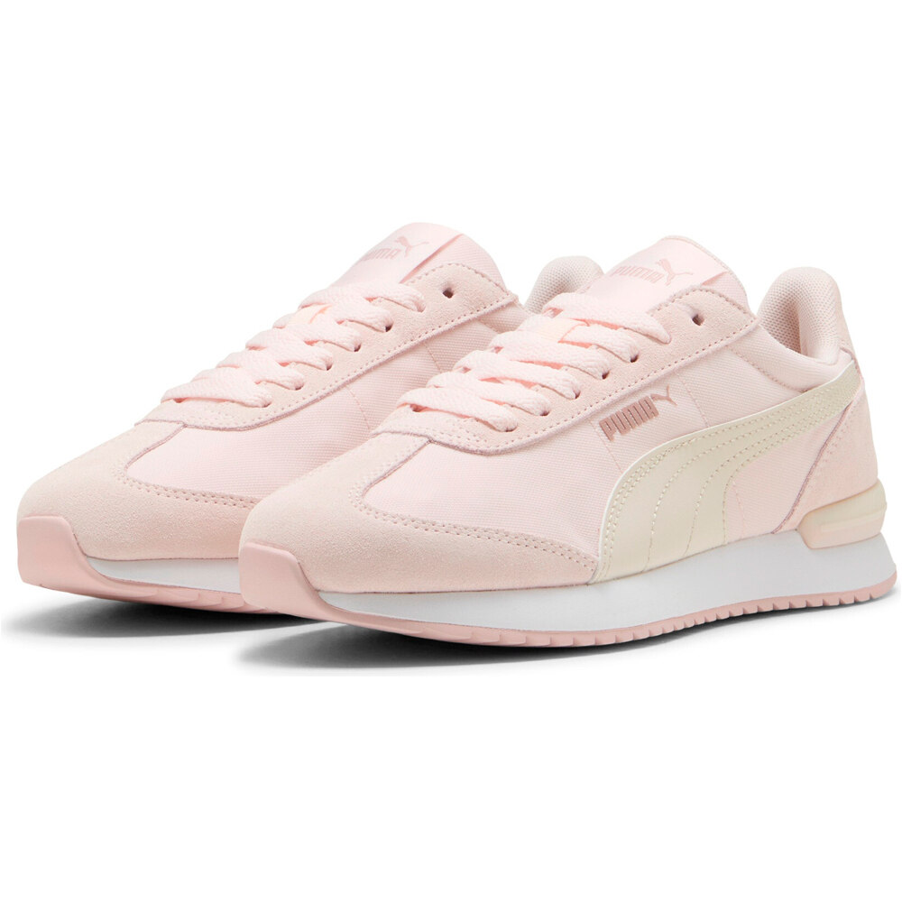 Puma zapatilla moda mujer R78 Wind MU lateral interior