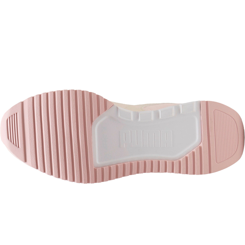 Puma zapatilla moda mujer R78 Wind MU vista trasera