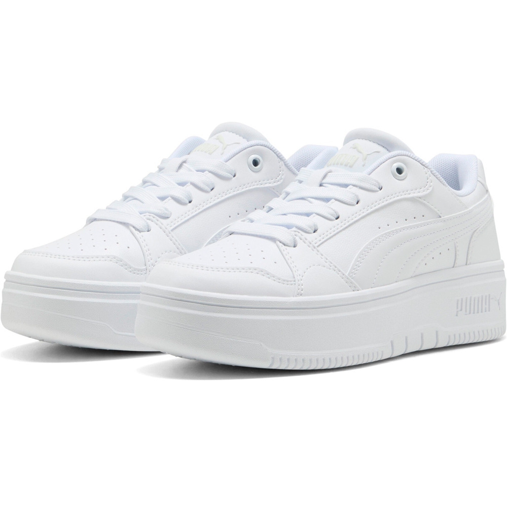 Puma zapatilla moda mujer Rebound Femme Low lateral interior