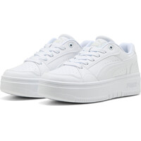 Puma zapatilla moda mujer Rebound Femme Low lateral interior