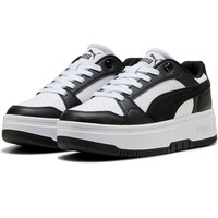 Puma zapatilla moda mujer Rebound Femme Low lateral interior
