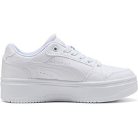 Puma zapatilla moda mujer Rebound Femme Low puntera