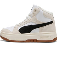 Puma zapatilla moda mujer Rebound Femme Mid SD lateral exterior