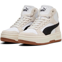 Puma zapatilla moda mujer Rebound Femme Mid SD lateral interior