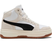 Puma zapatilla moda mujer Rebound Femme Mid SD puntera