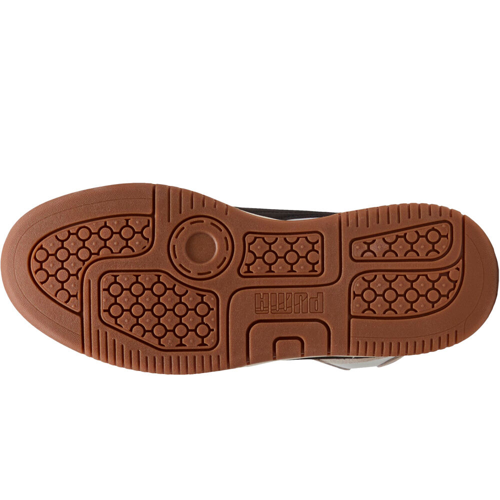 Puma zapatilla moda mujer Rebound Femme Mid SD vista trasera