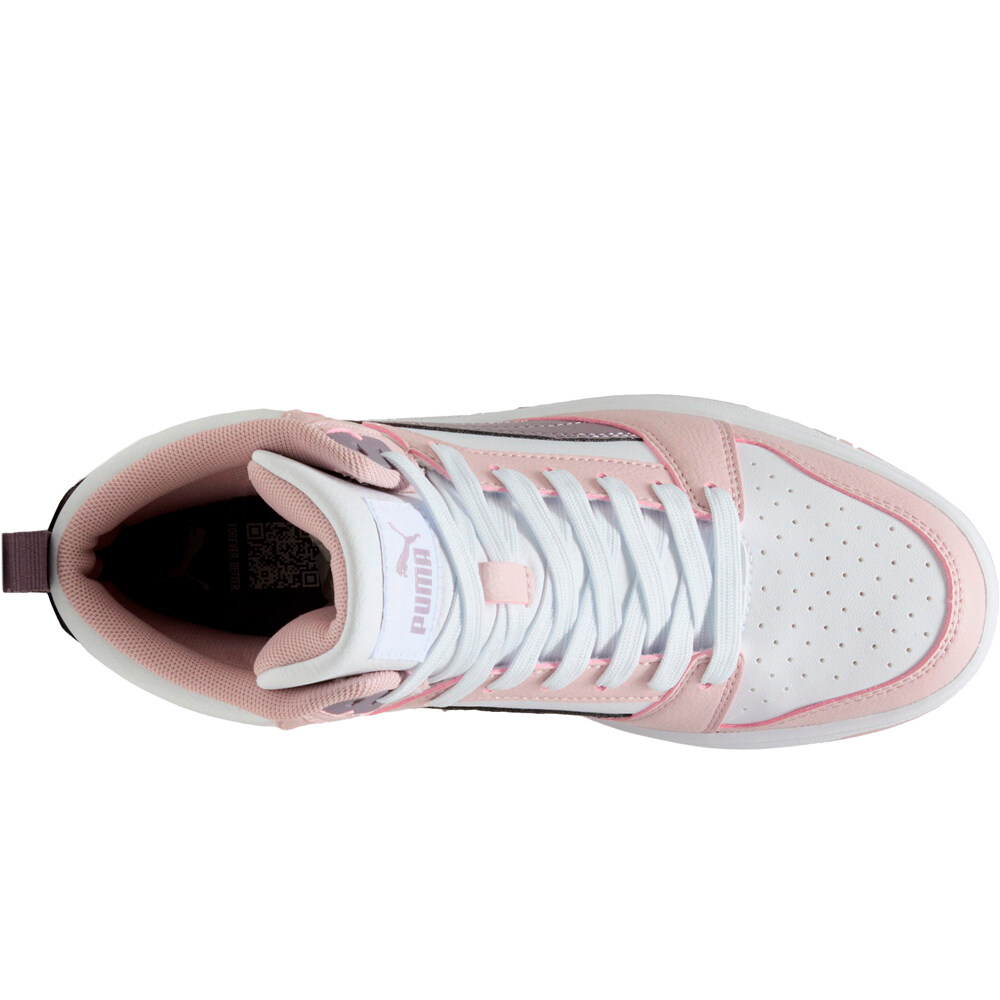 Puma zapatilla moda mujer Rebound v6 vista superior