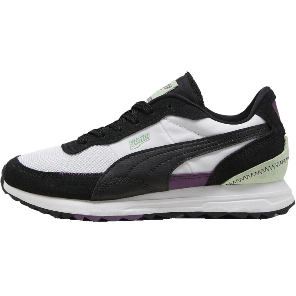 Puma zapatilla moda mujer Road Rider SD lateral exterior