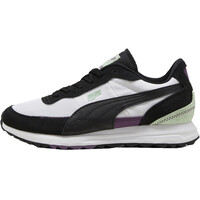 Puma zapatilla moda mujer Road Rider SD lateral exterior