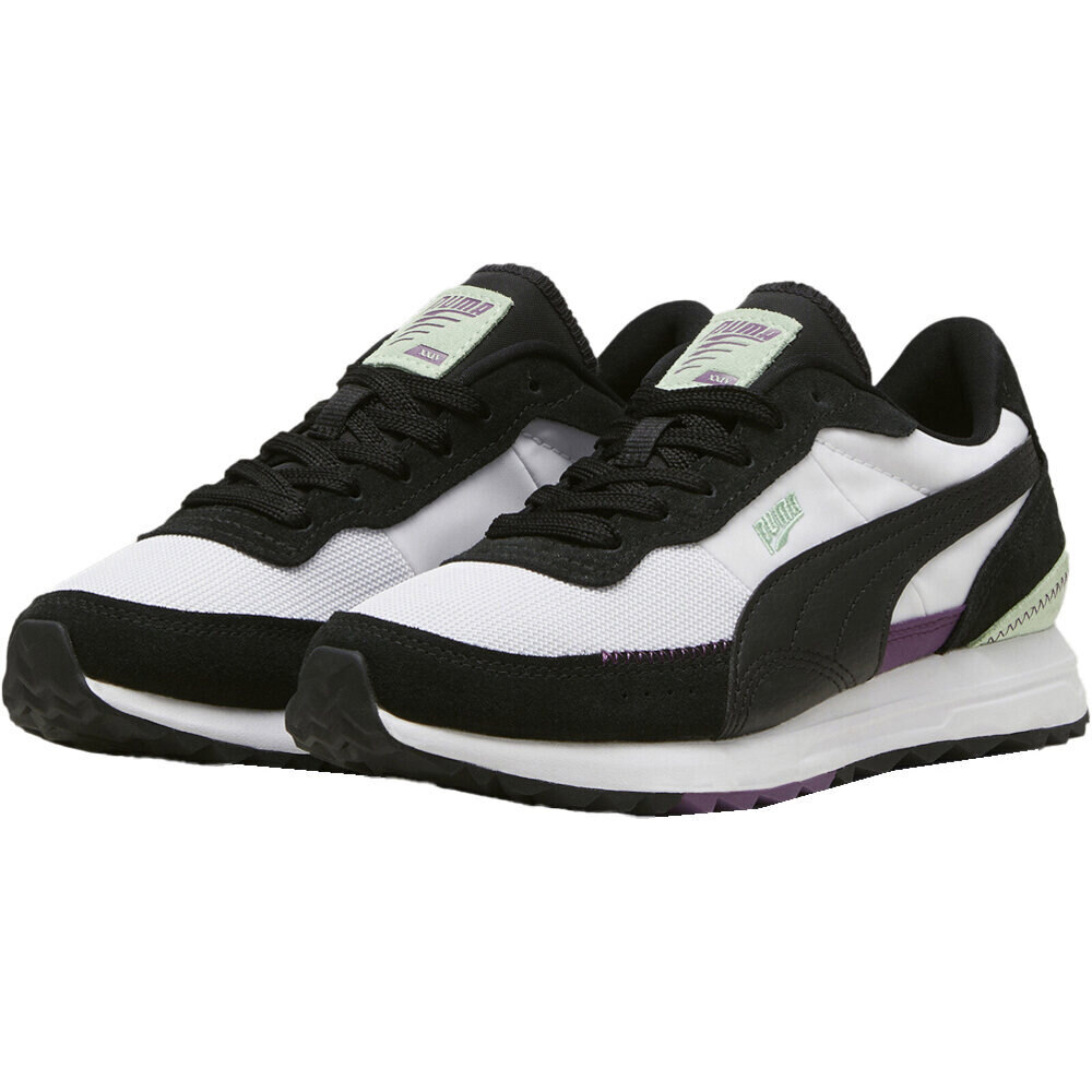 Puma zapatilla moda mujer Road Rider SD lateral interior