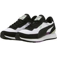 Puma zapatilla moda mujer Road Rider SD lateral interior