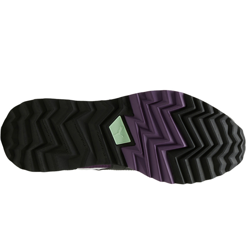 Puma zapatilla moda mujer Road Rider SD vista trasera