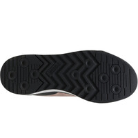 Puma zapatilla moda mujer Roma Feminine Metall vista trasera