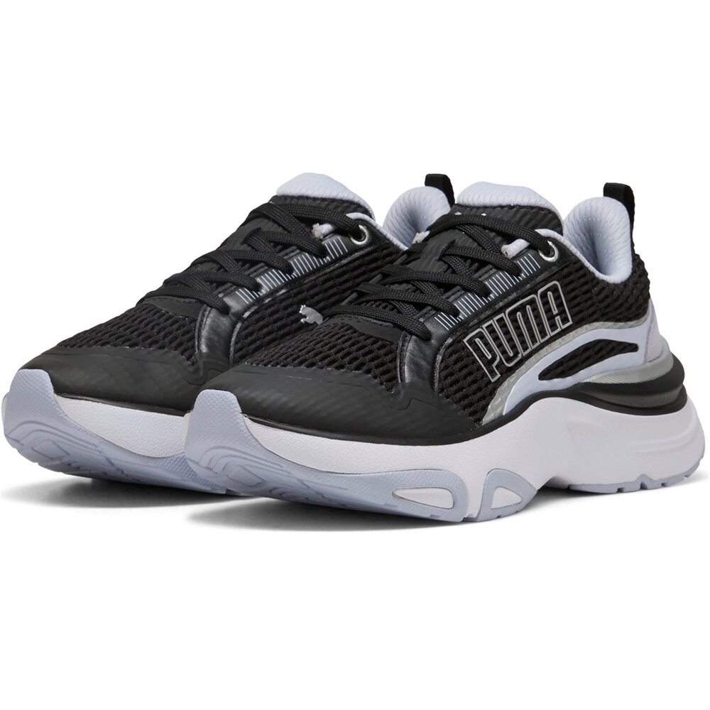 Puma zapatilla moda mujer Softride Divine Metal Wn's lateral interior